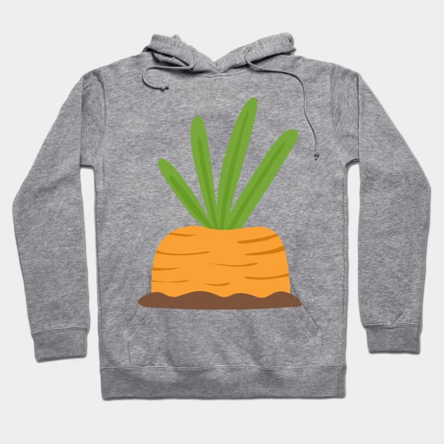 Carrot Hoodie by valentinahramov